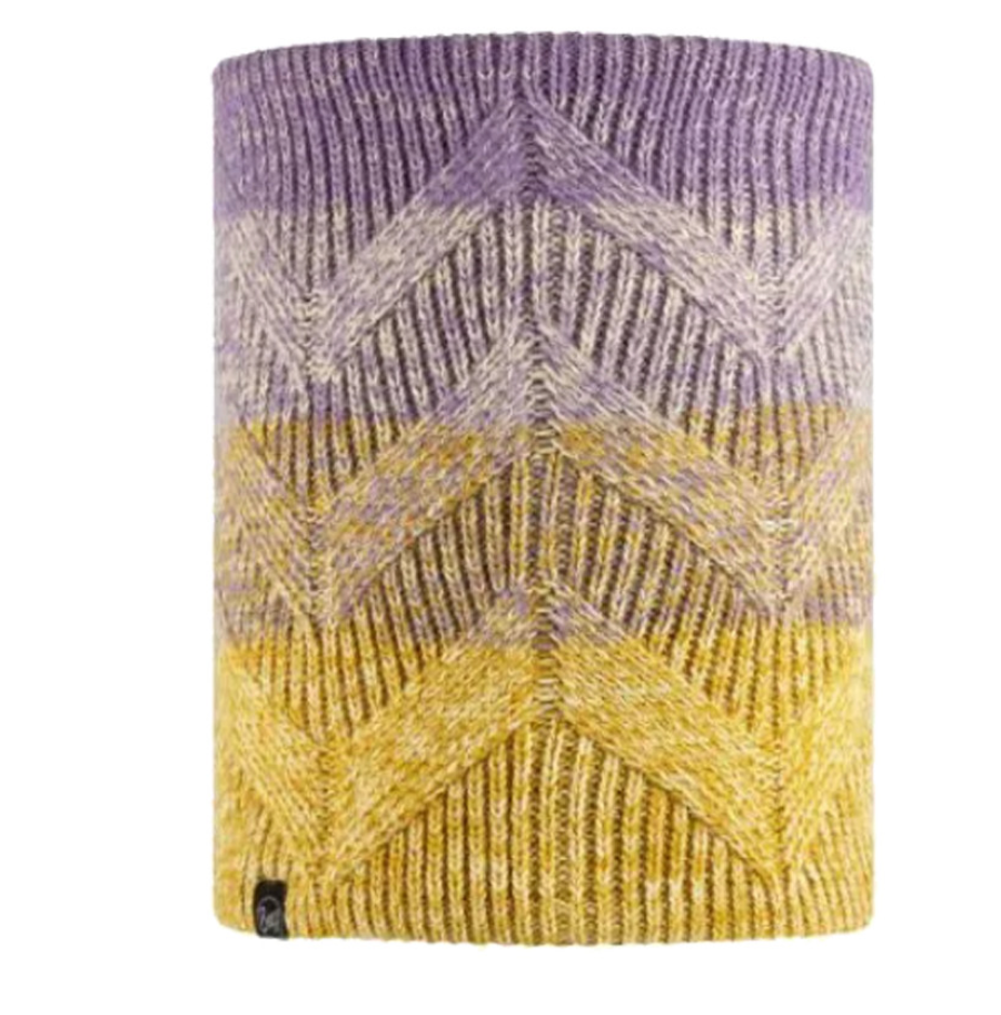 BUFF KNITTED NECK WARMER. =CLEAR ==