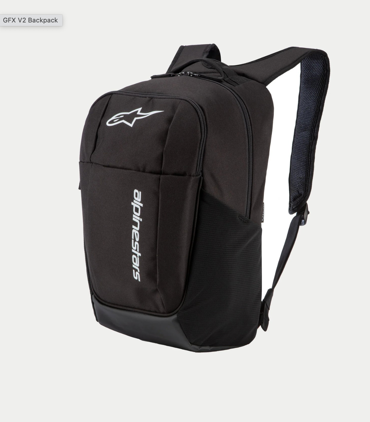 ALPINESTARS GFX V2 Backpack == BLACK ===
