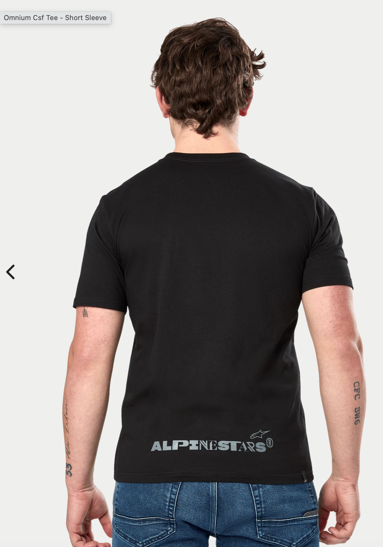 ALPINESTARS Omnium Csf Tee - Short Sleeve