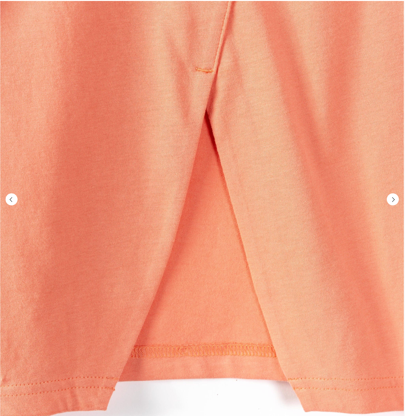 SALTROCK Sunrise - Kids Open Back Boxy T-Shirt - Coral