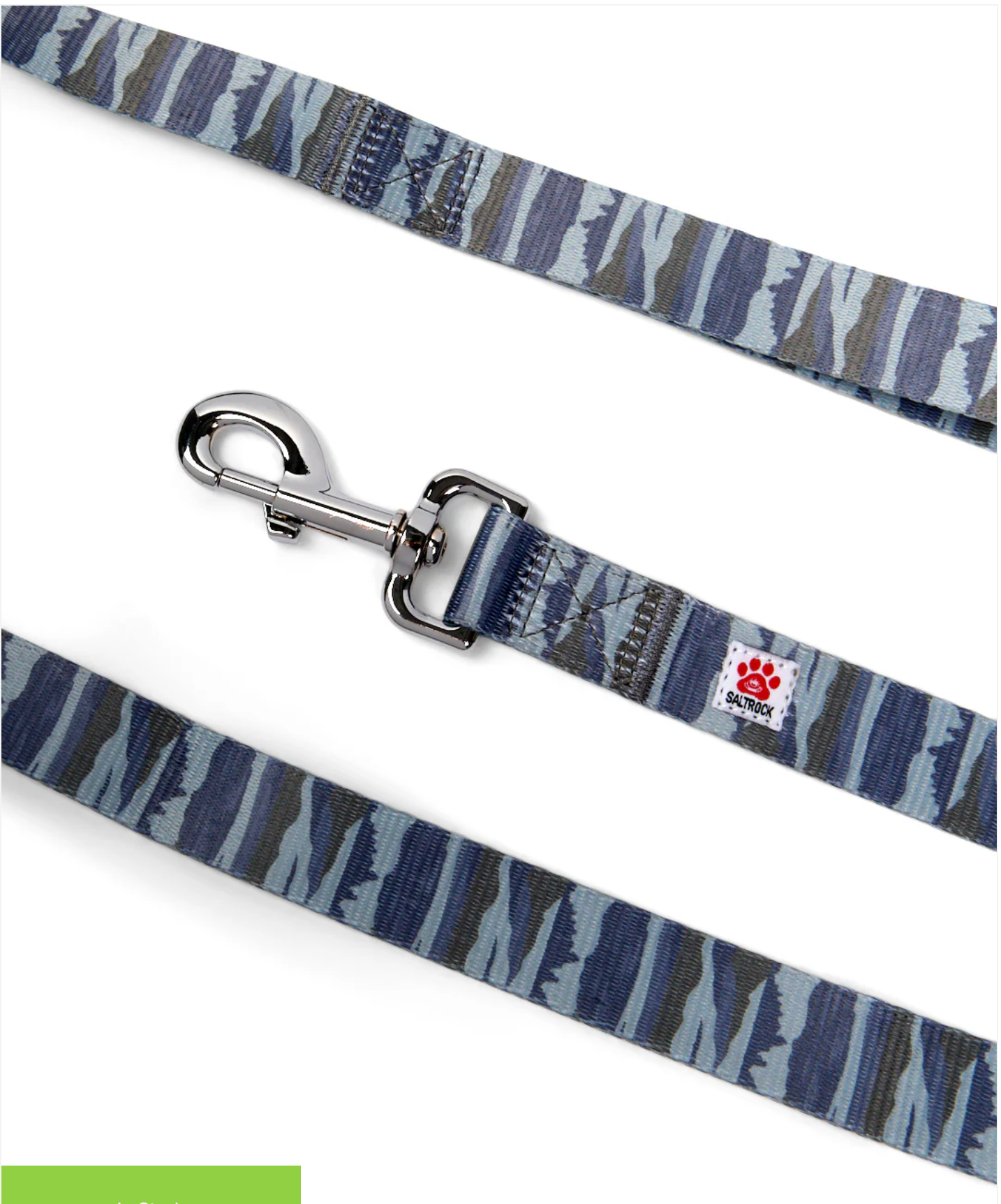 SALTROCK Camo Stripe - Dog Lead - Green