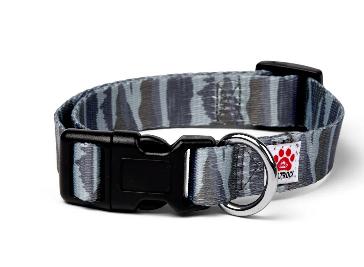 SALTROCK Camo Stripe - Pet Collar - Green