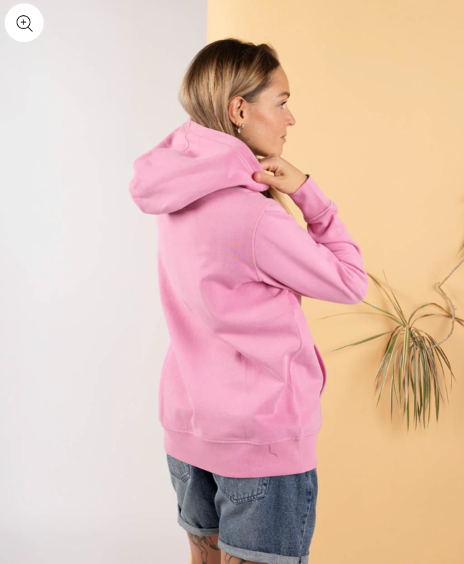SALTROCK Open Spaces - Womens Pop Hoodie - Pink