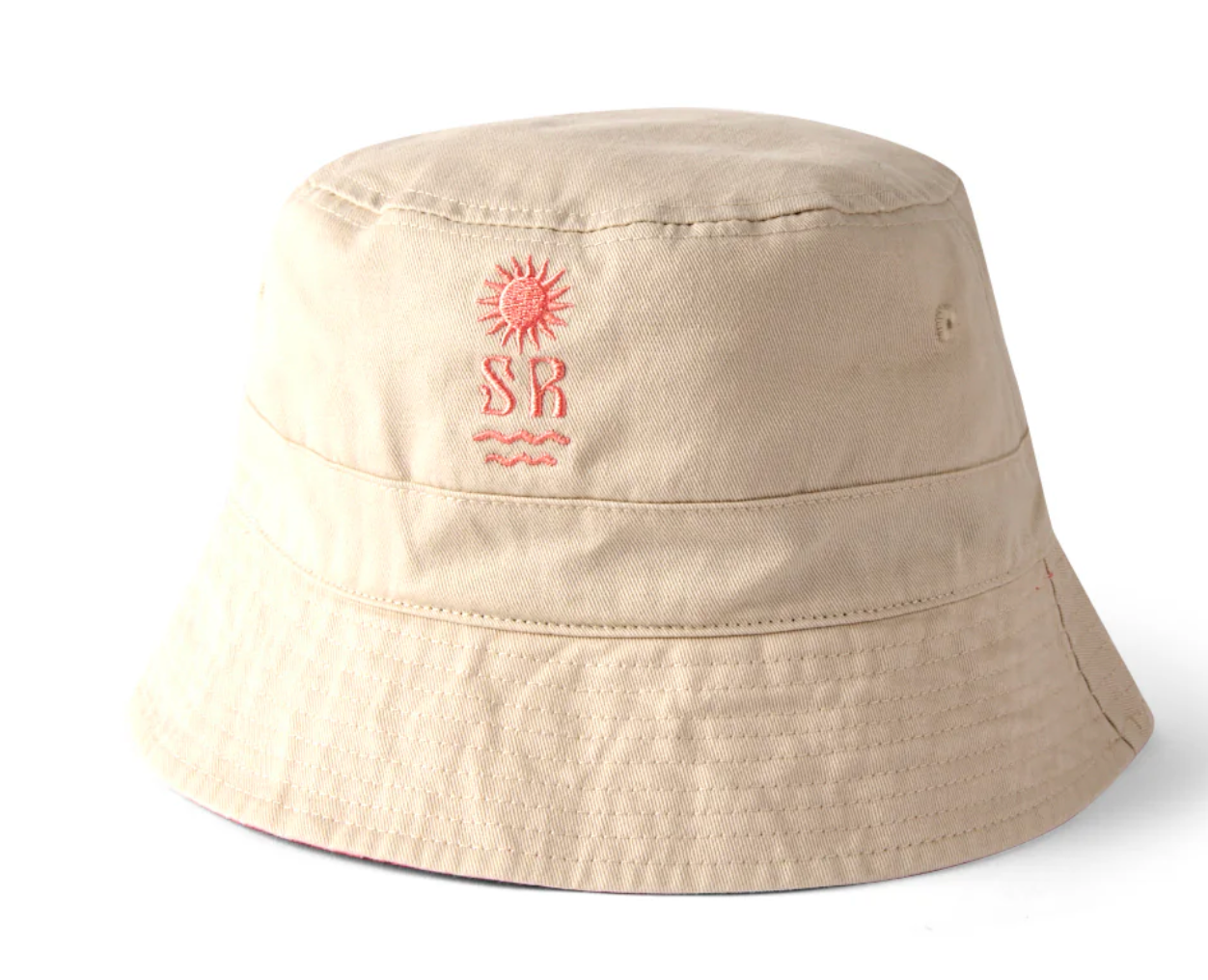 SALTROCK Symbol - Bucket Hat - Cream