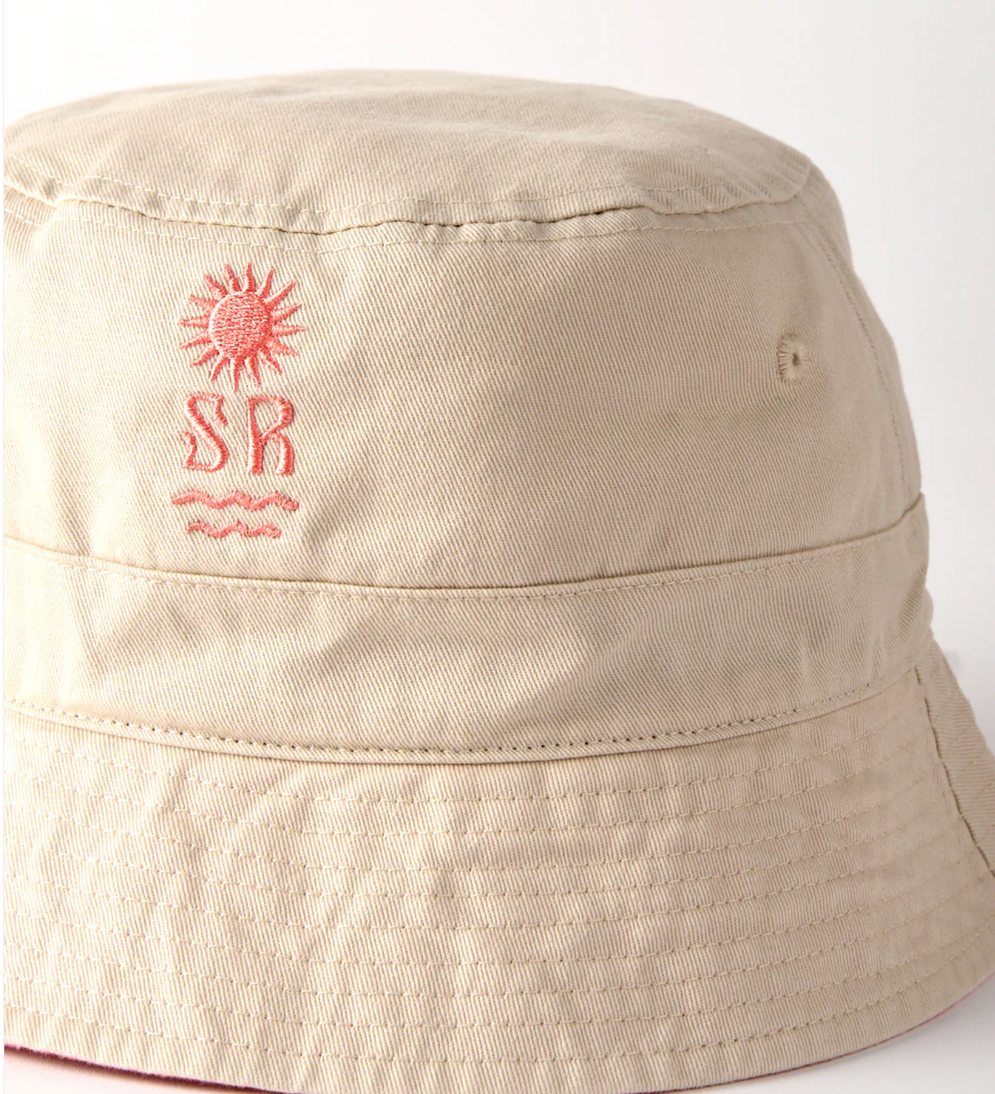SALTROCK Symbol - Bucket Hat - Cream