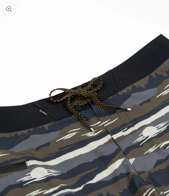 SALTROCK Camo Stripe - Mens Boardshort - Grey