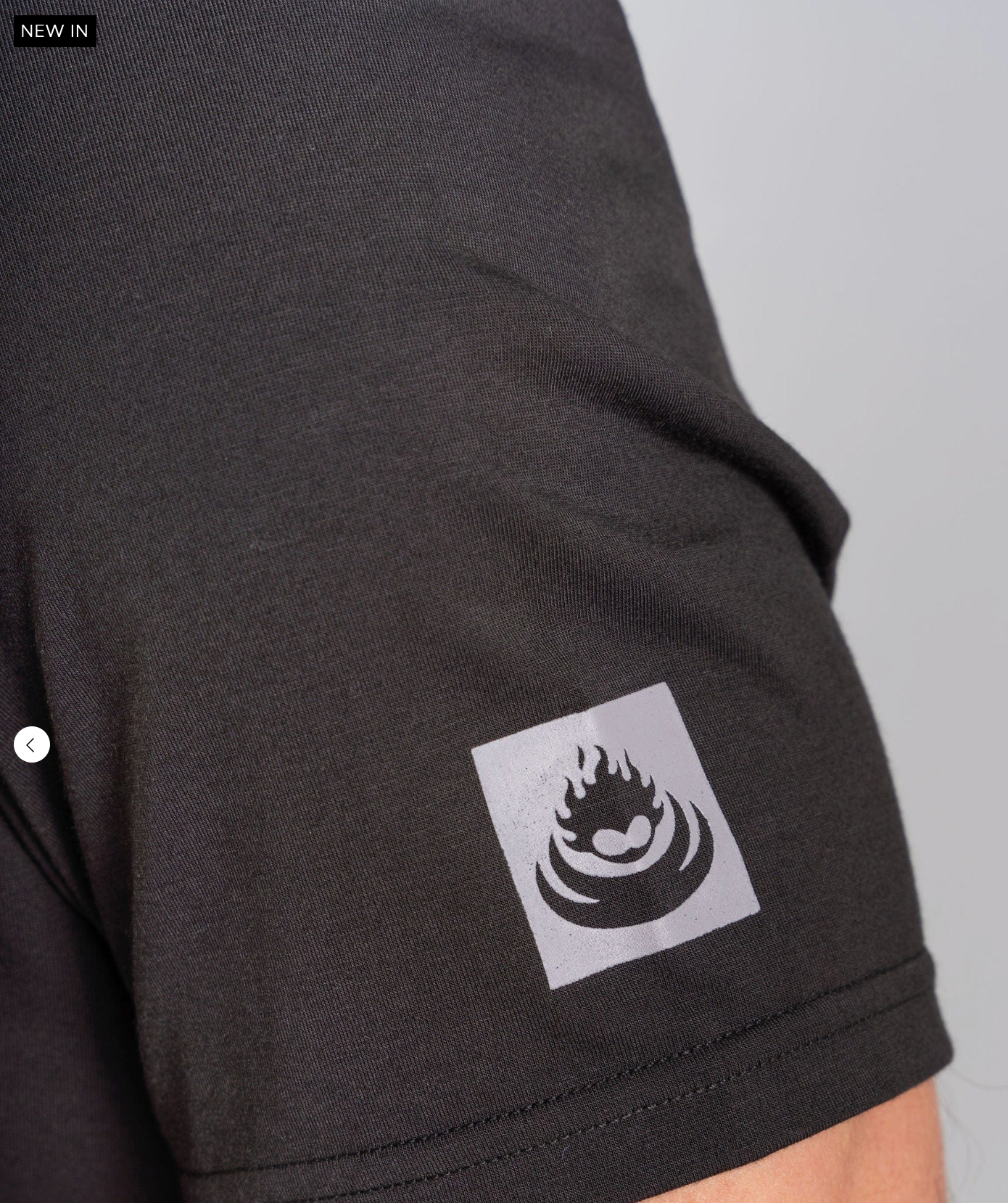 SALTROCK Ride - Mens UPF 50+ T-Shirt - Black