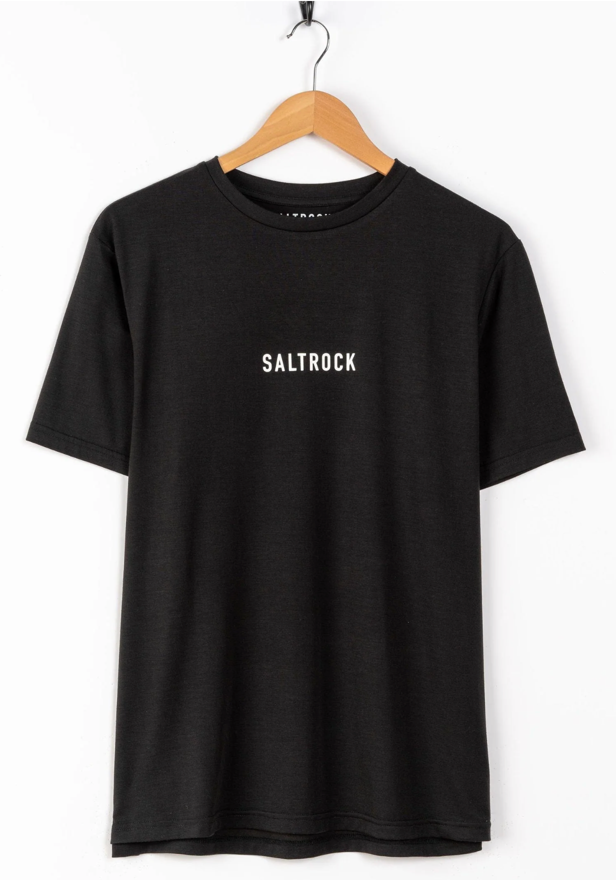 SALTROCK Ride - Mens UPF 50+ T-Shirt - Black
