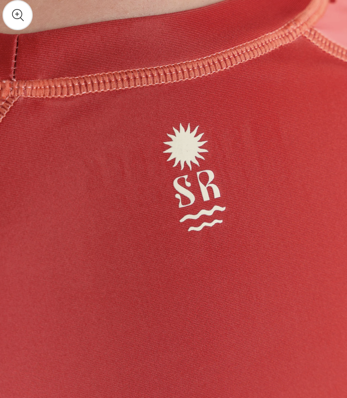 SALTROCK Equinox - Womens Rashvest - Dark Orange