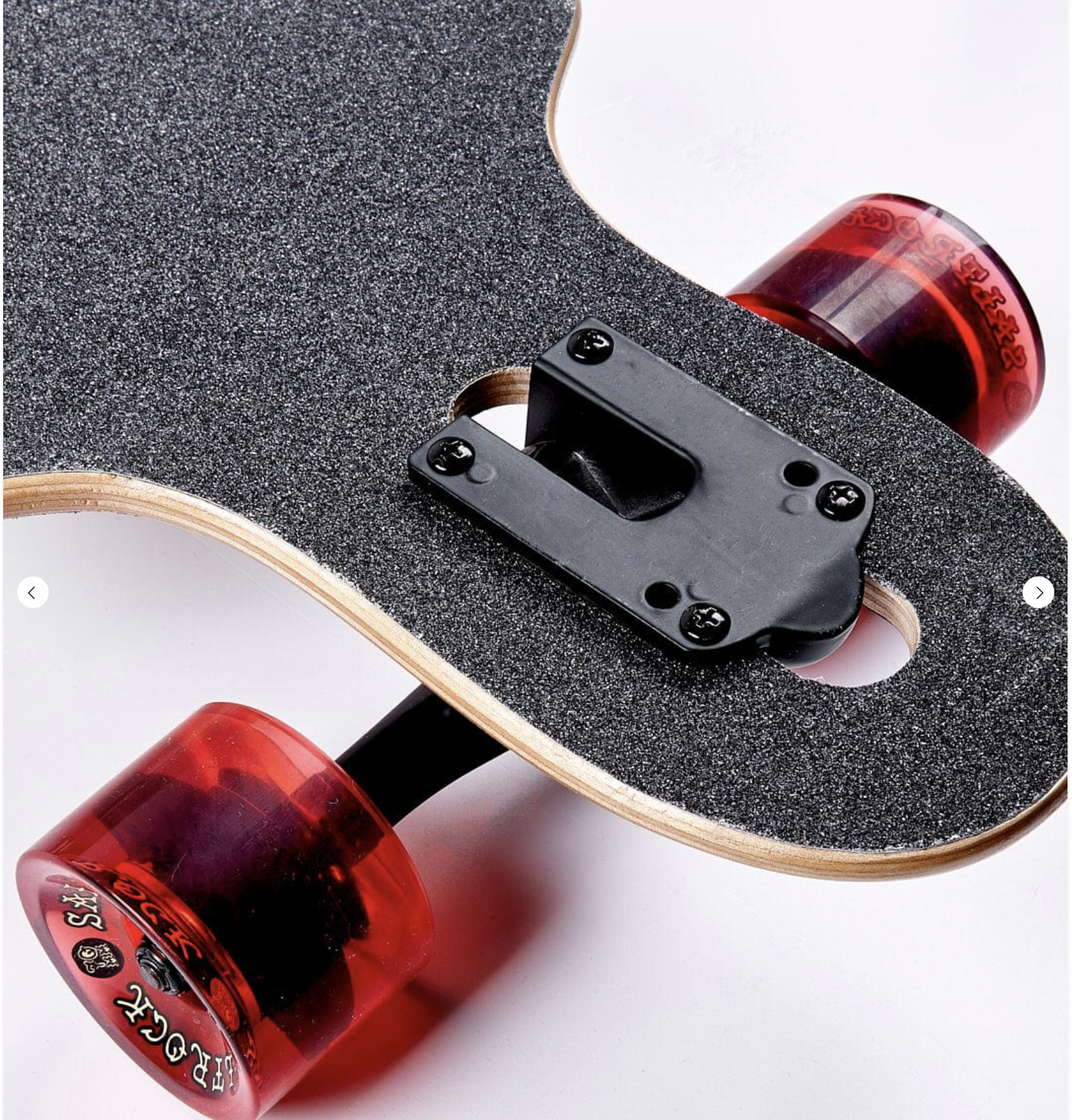 SALTROCK Ink Island - Longboard - Black