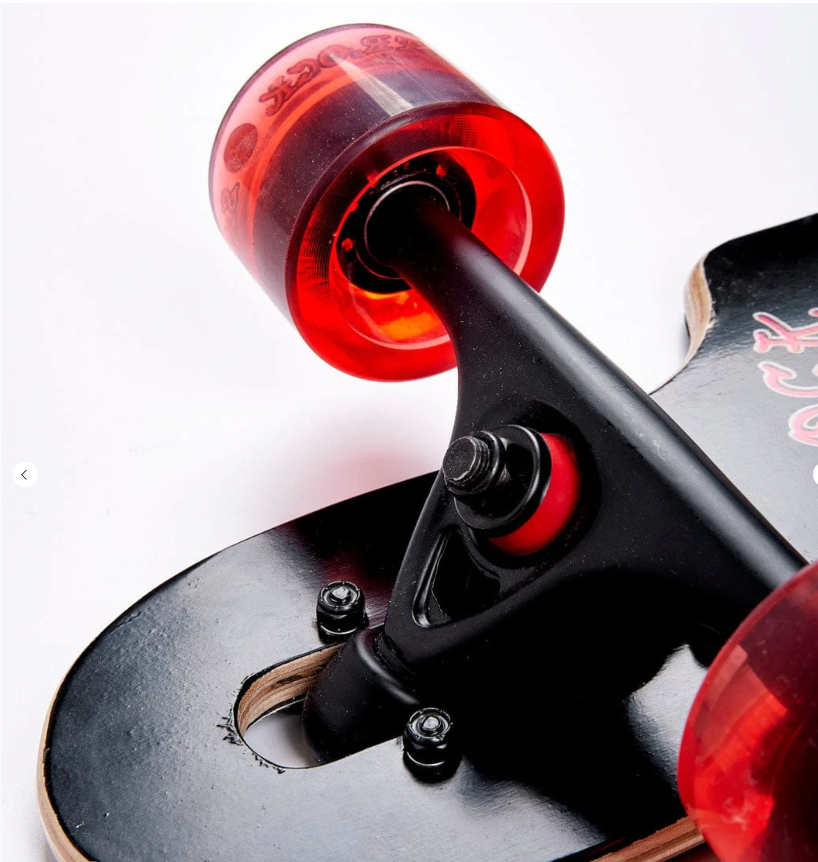 SALTROCK Ink Island - Longboard - Black