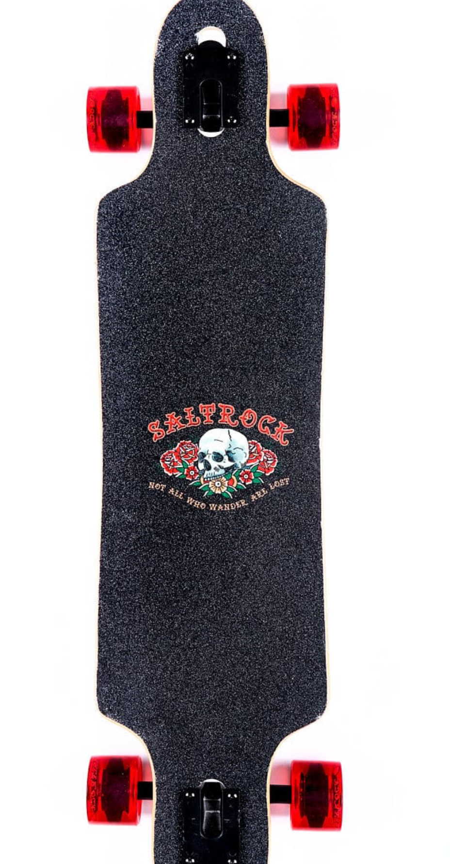SALTROCK Ink Island - Longboard - Black