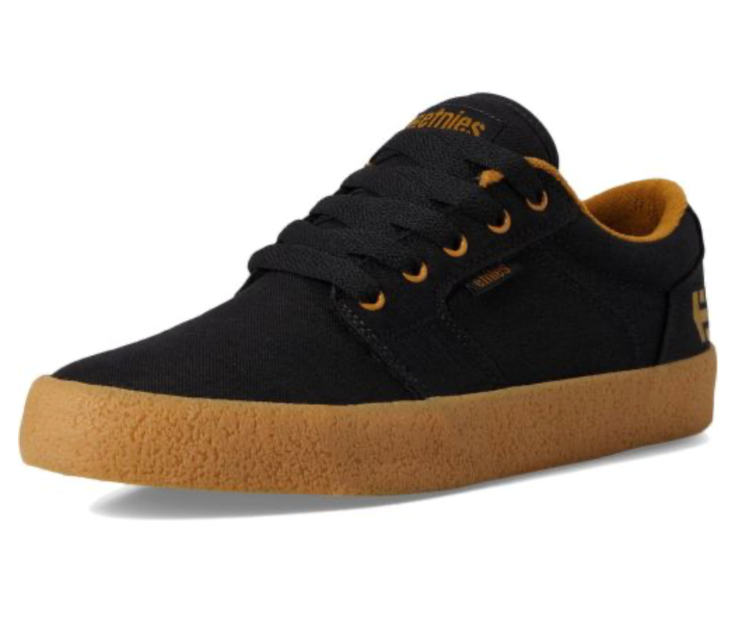 Etnies - Barge LS Black Raw -