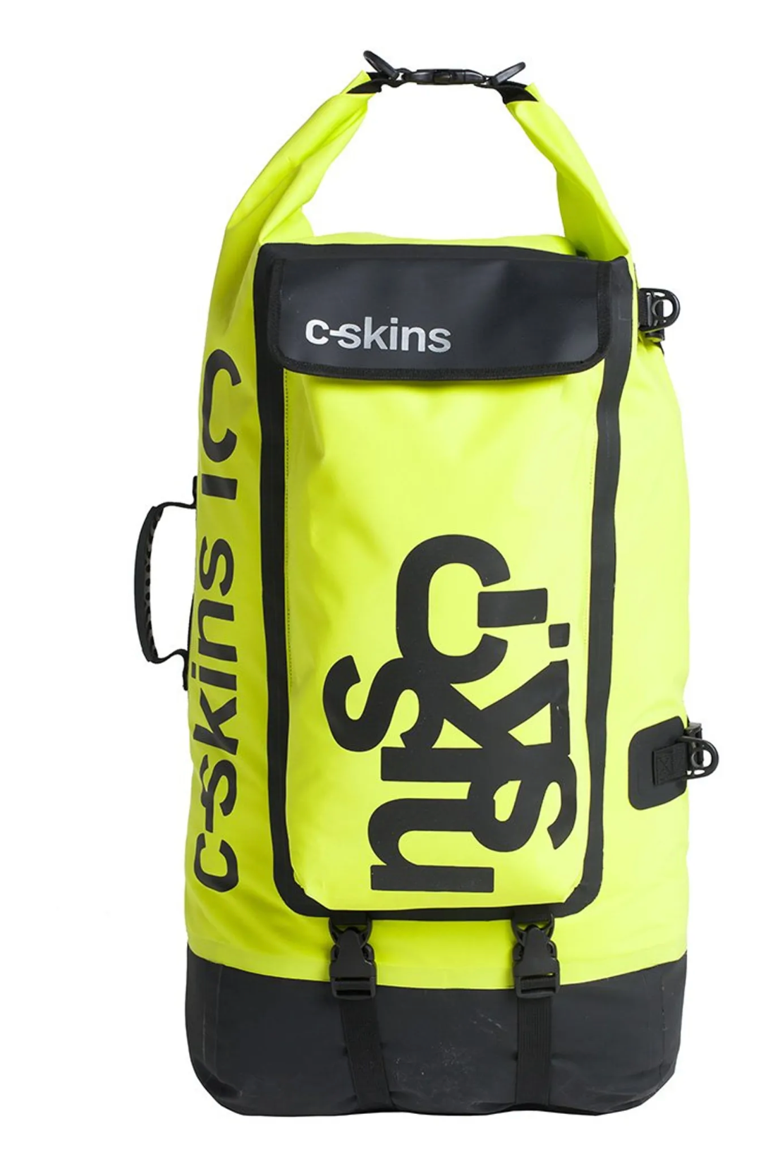 C-Skins / 80 Litre Drybag / Fluro Yellow