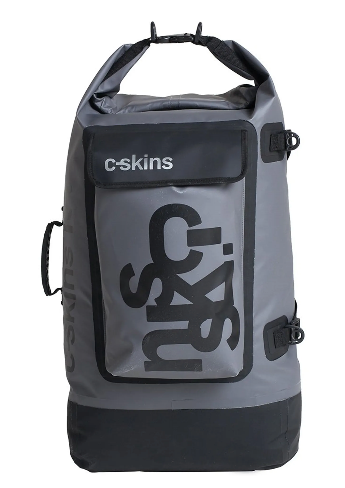 C-Skins / 60 Litre Drybag / Gunmetal Grey