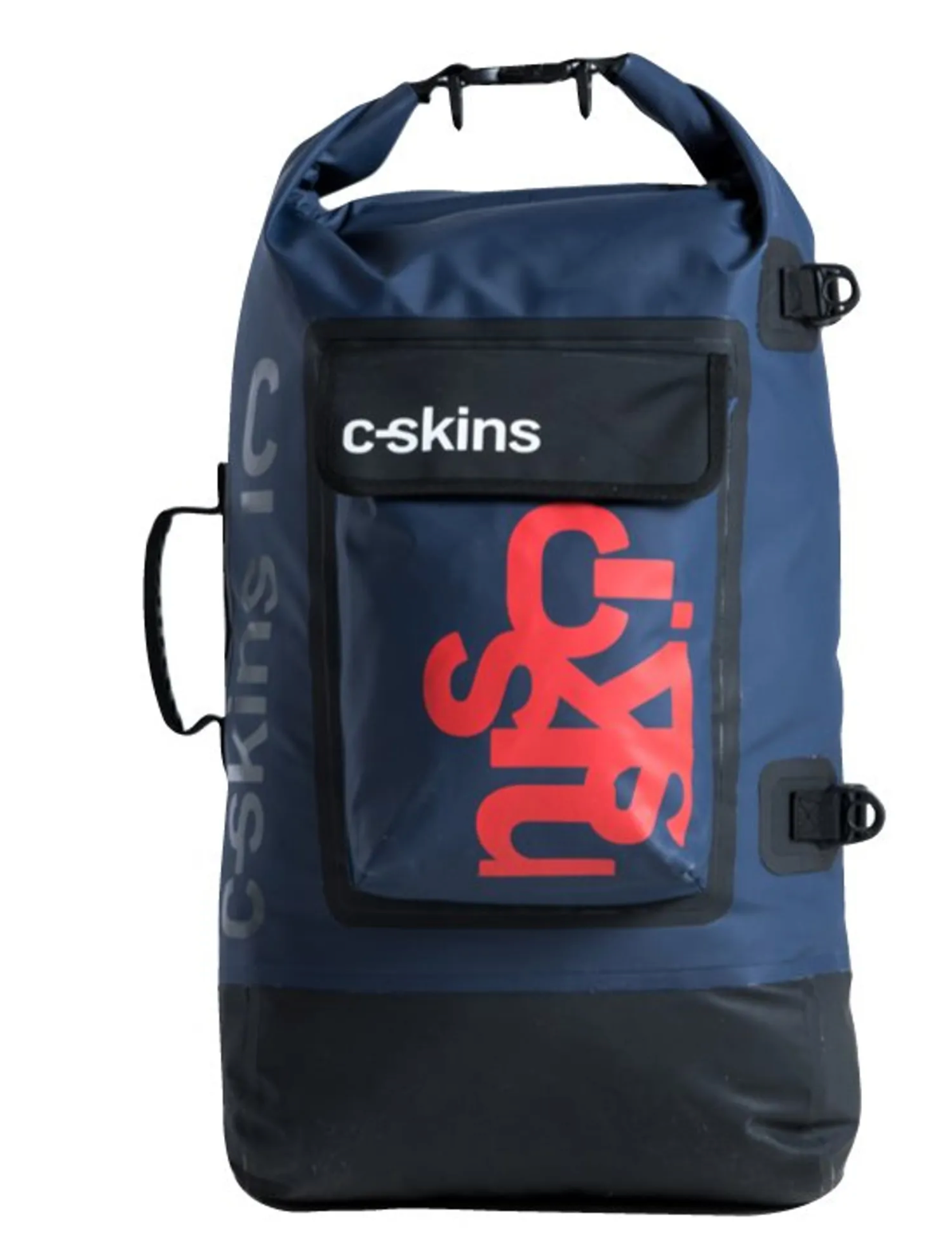 C-Skins / 40 Litre Drybag / Slate-Red