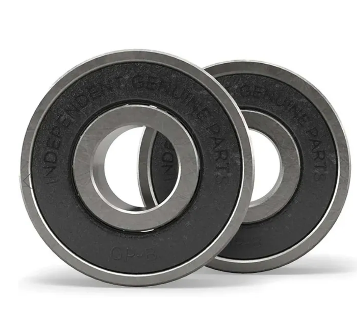 Independent Genuine Parts GP-B Skateboard Bearings - Black (Pack of 8)