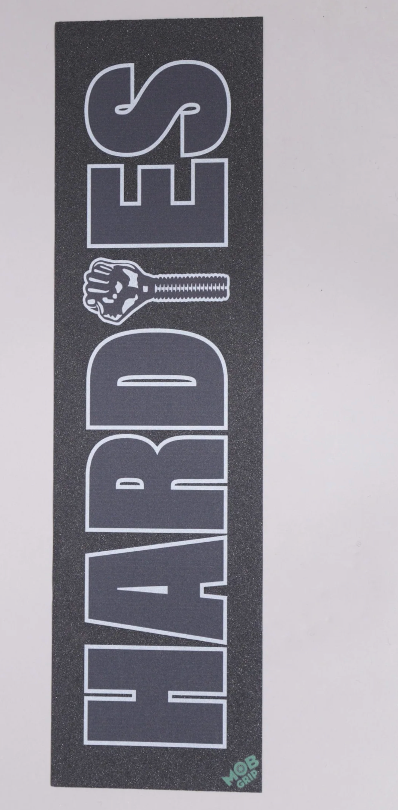 MOB X HARDIES GRAPHIC GRIPTAPE IN BLACK / BLACK