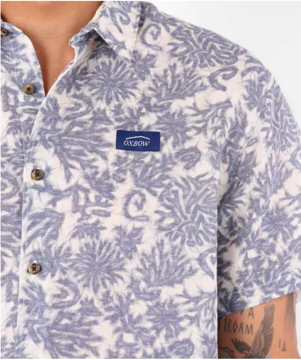 OXBOW MARCELLO VELHO SHORT SLEEVE SHIRT