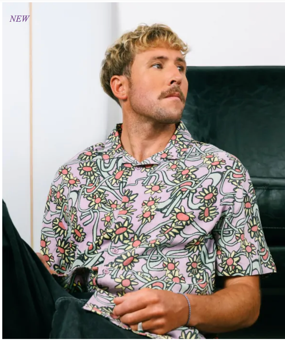 OXBOW MARCELLO VELHO SHORT SLEEVE SHIRT