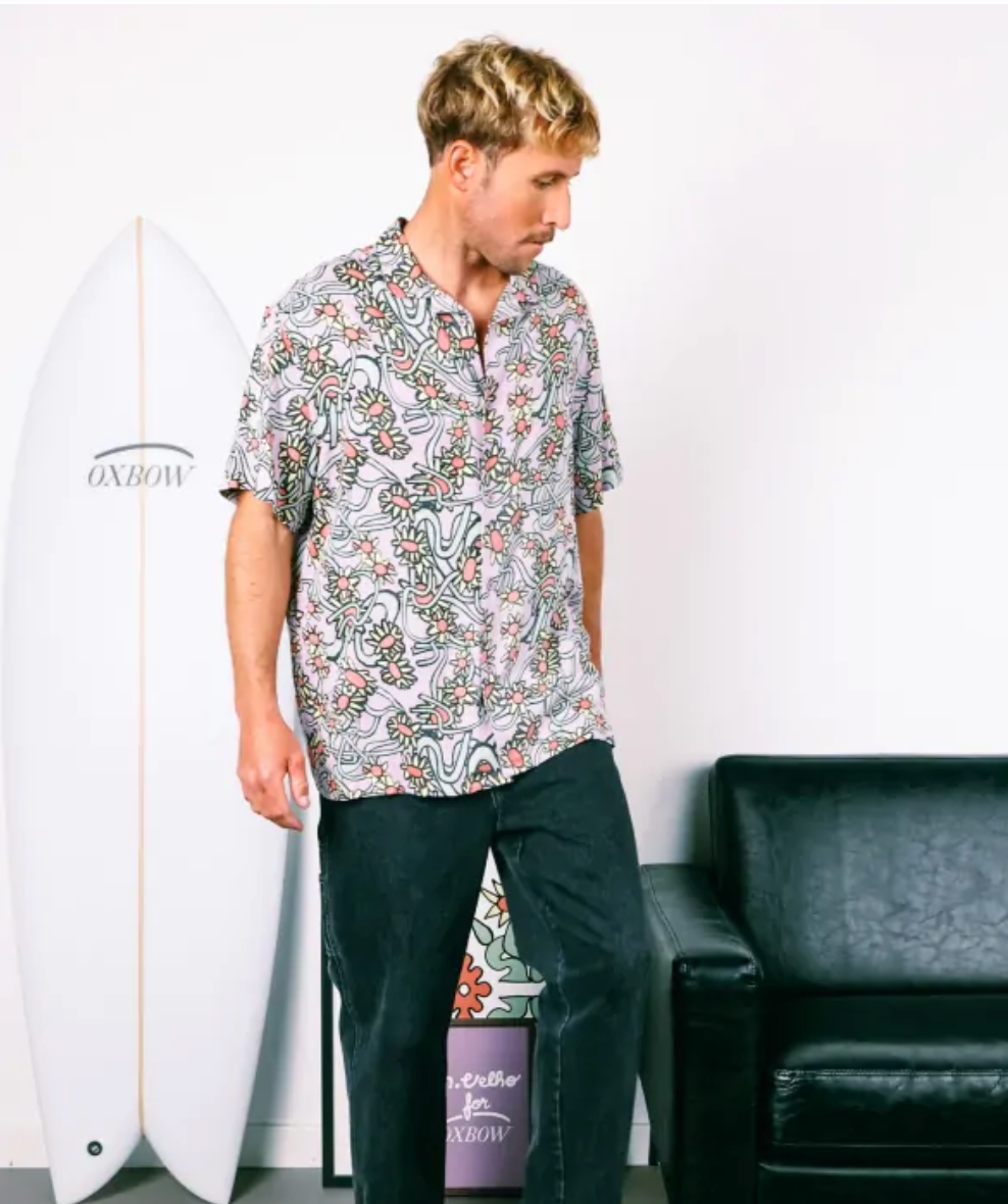 OXBOW MARCELLO VELHO SHORT SLEEVE SHIRT