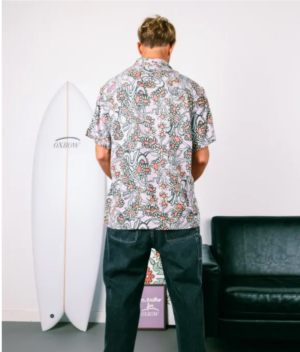 OXBOW MARCELLO VELHO SHORT SLEEVE SHIRT