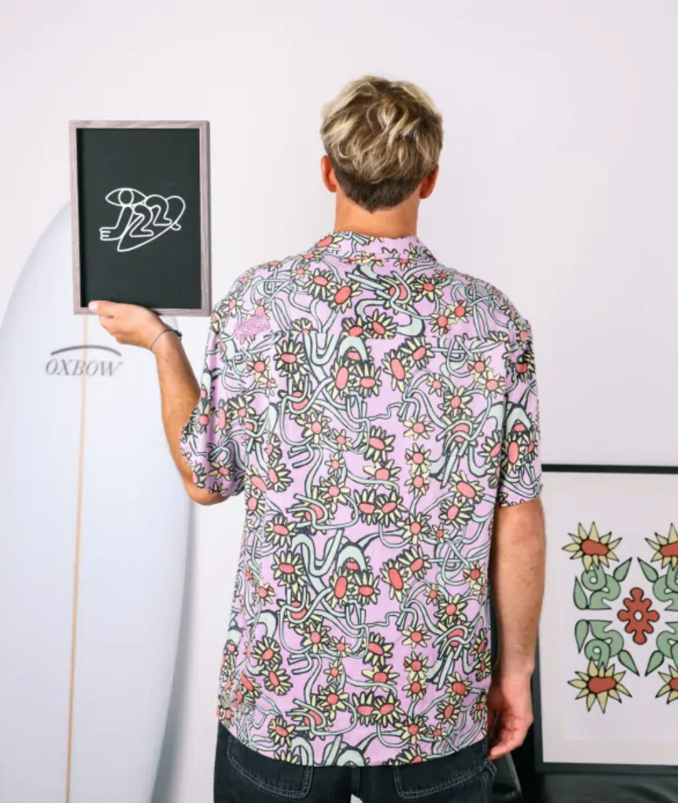 OXBOW MARCELLO VELHO SHORT SLEEVE SHIRT