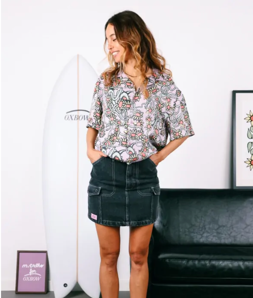 OXBOW MARCELLO VELHO SHORT SLEEVE SHIRT