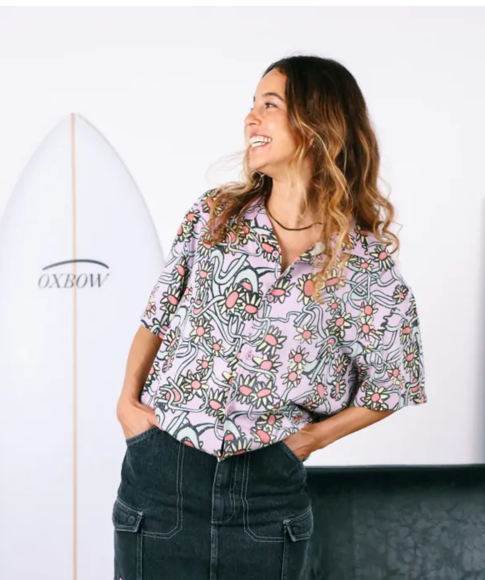 OXBOW MARCELLO VELHO SHORT SLEEVE SHIRT