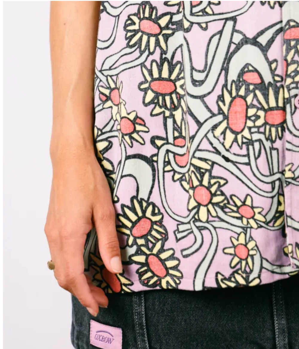 OXBOW MARCELLO VELHO SHORT SLEEVE SHIRT