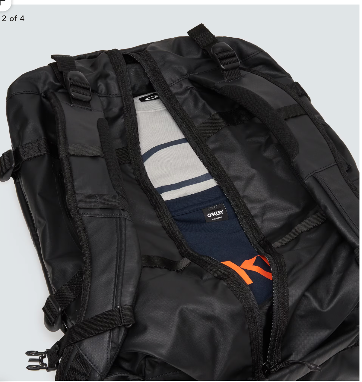 Road Trip Rc Duffle 50L - BLACKOUT -