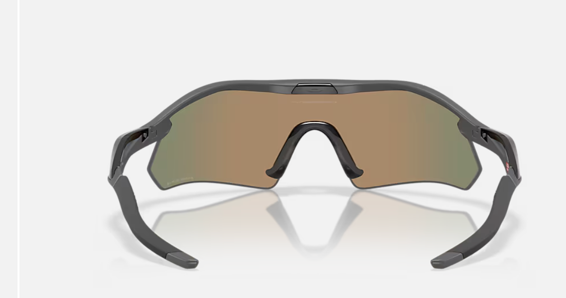 Oakley Radar Plate glasses -matte carbon prism ruby -