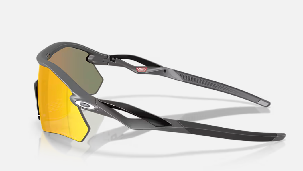 Oakley Radar Plate glasses -matte carbon prism ruby -
