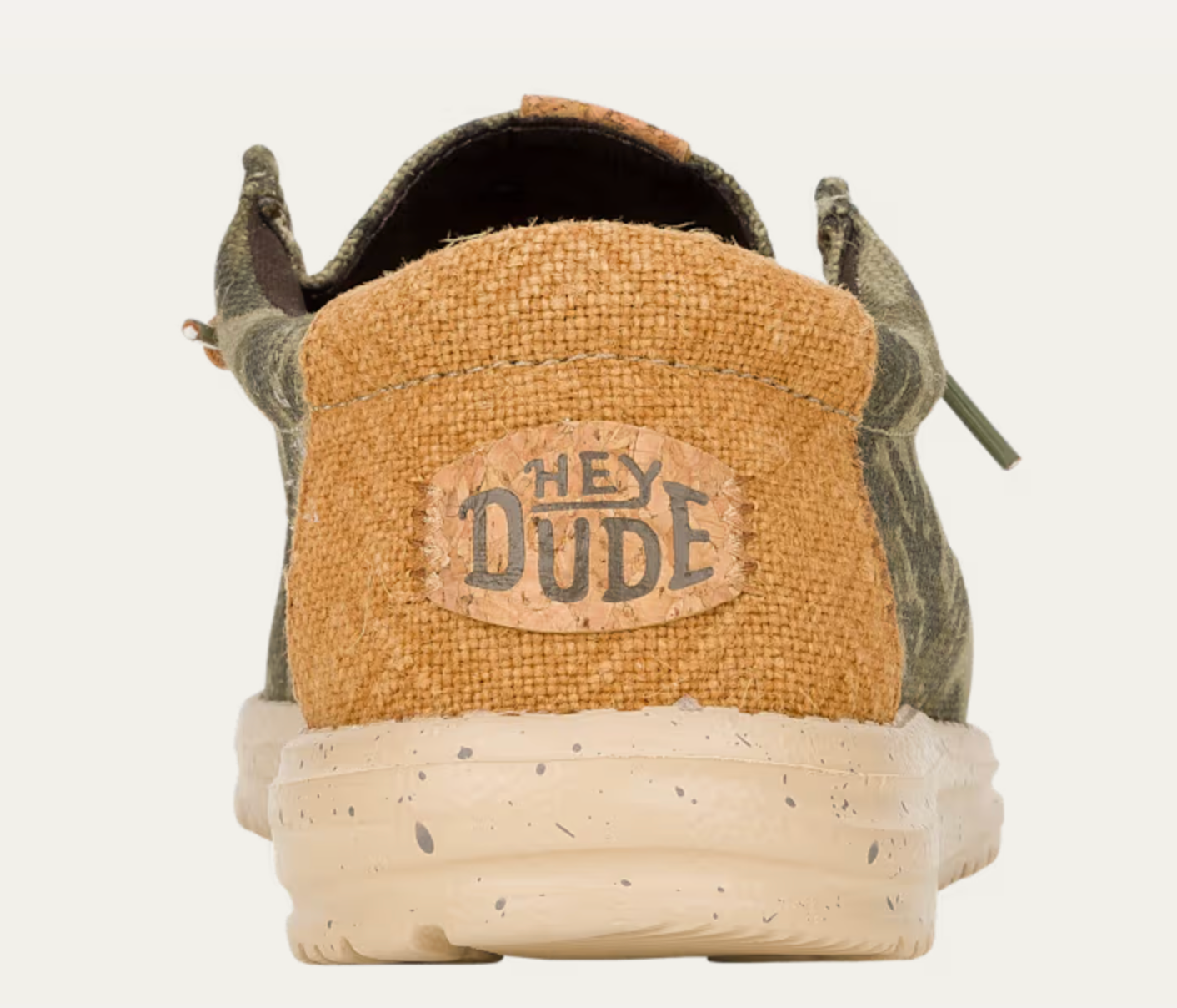 HEY DUDE Wally Palm Jute