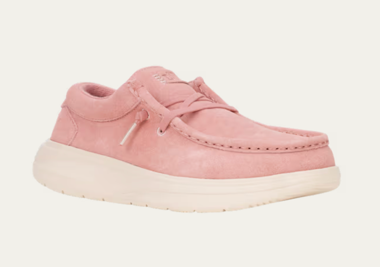 HEY DUDE Wendy COMF Suede - Rose -