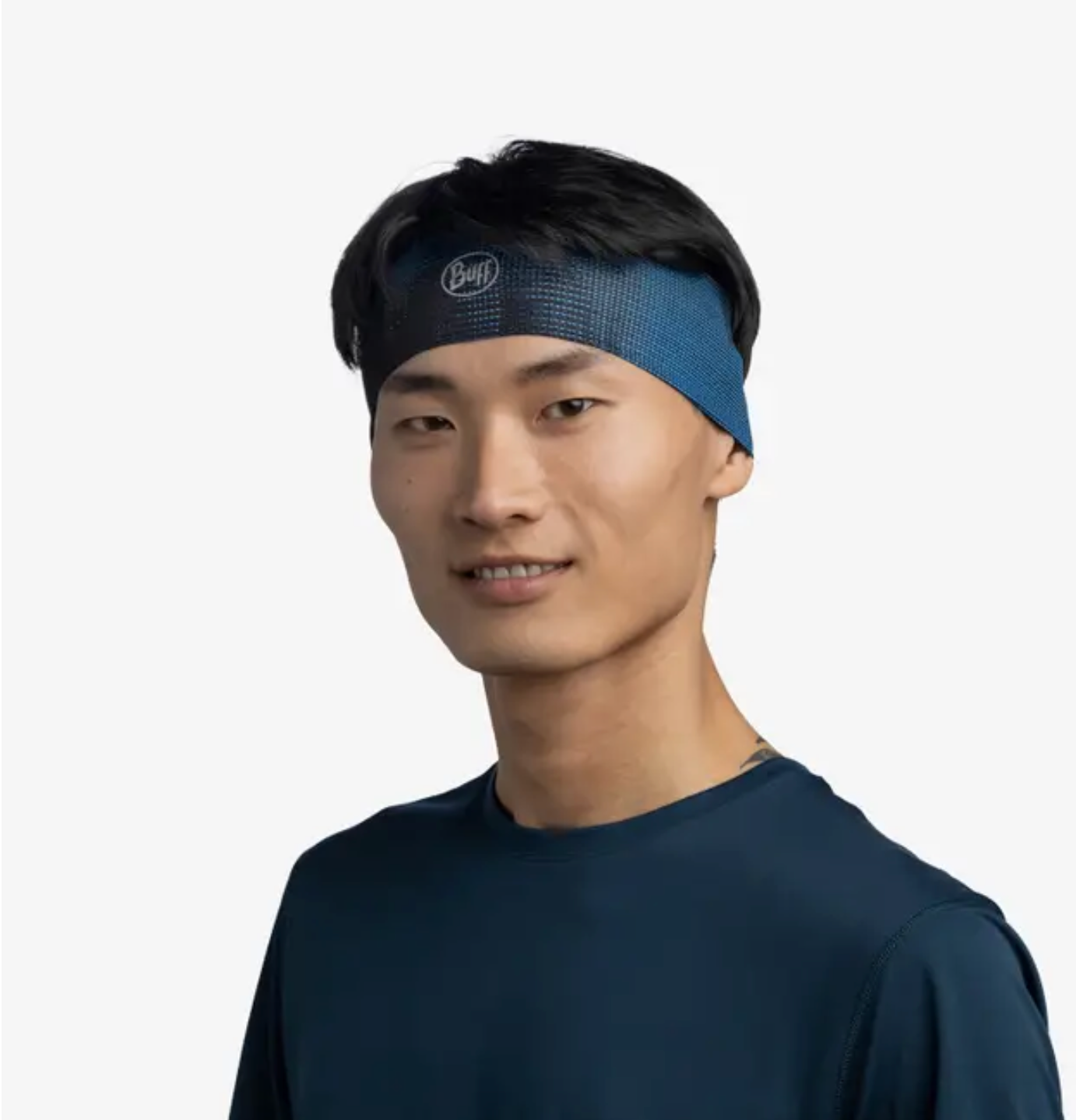 BUFF Fastwick Headband Malc Azure