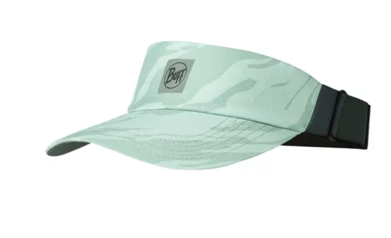 Buff Go Visor Aces Seagrove Green