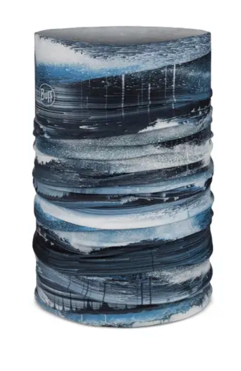 BUFF Original EcoStretch Neckwear Oser Blue