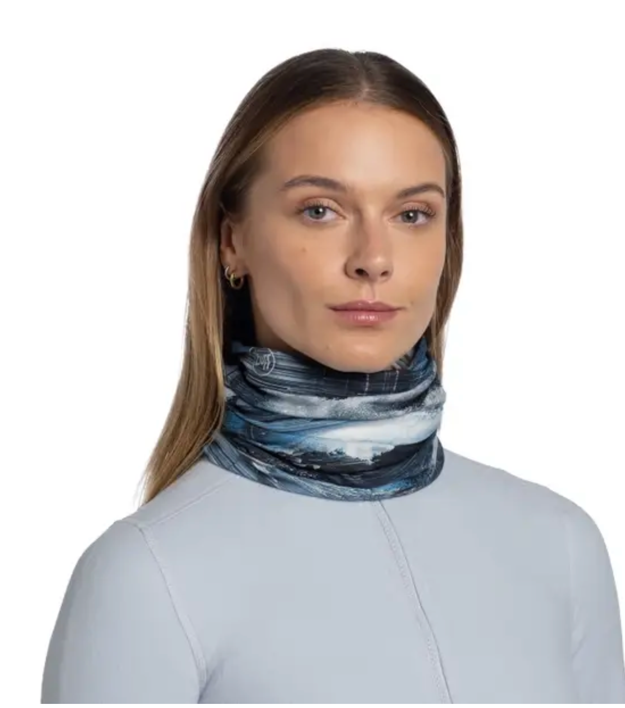 BUFF Original EcoStretch Neckwear Oser Blue