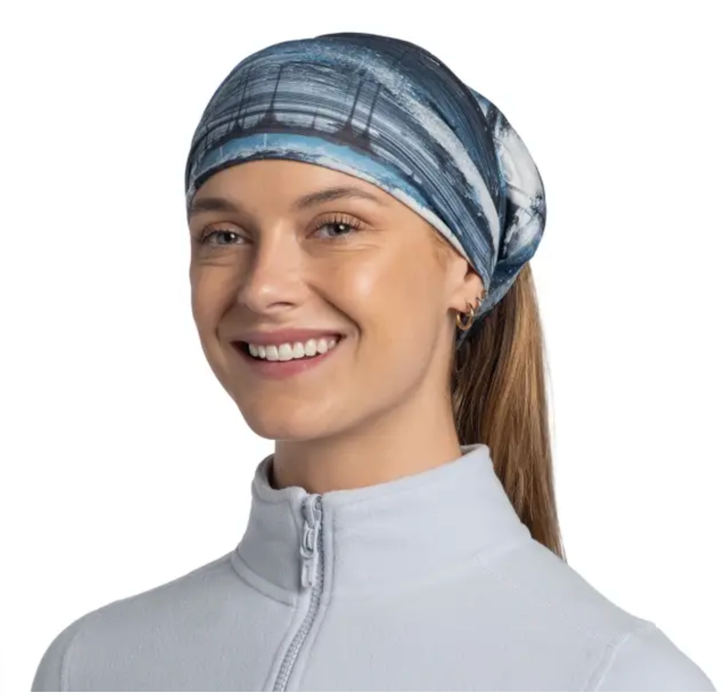BUFF Original EcoStretch Neckwear Oser Blue
