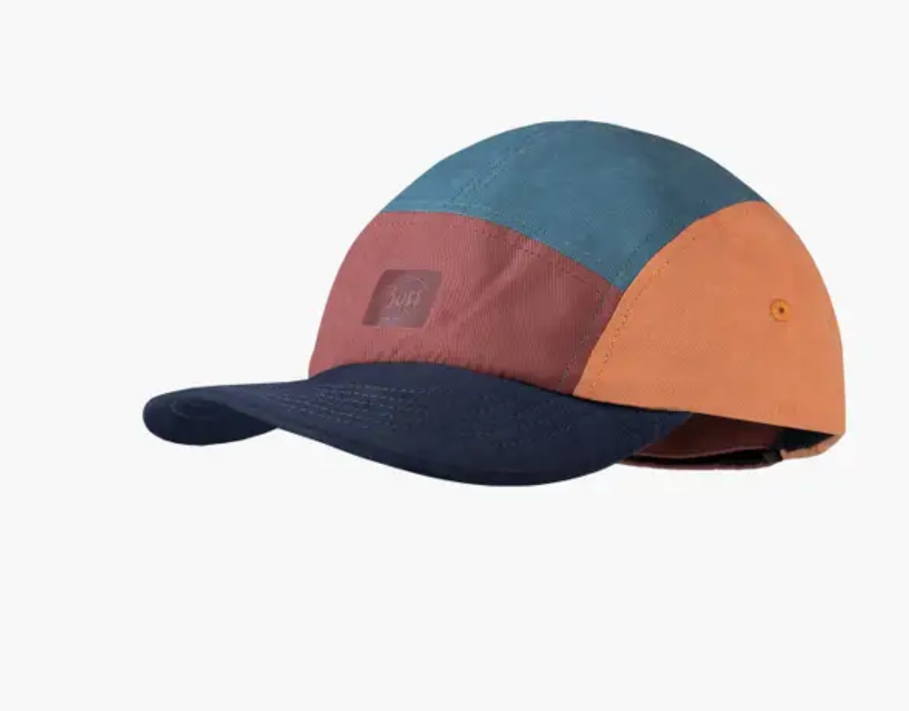 BUFF 5 Panel Go Cap Youth Colart Blue