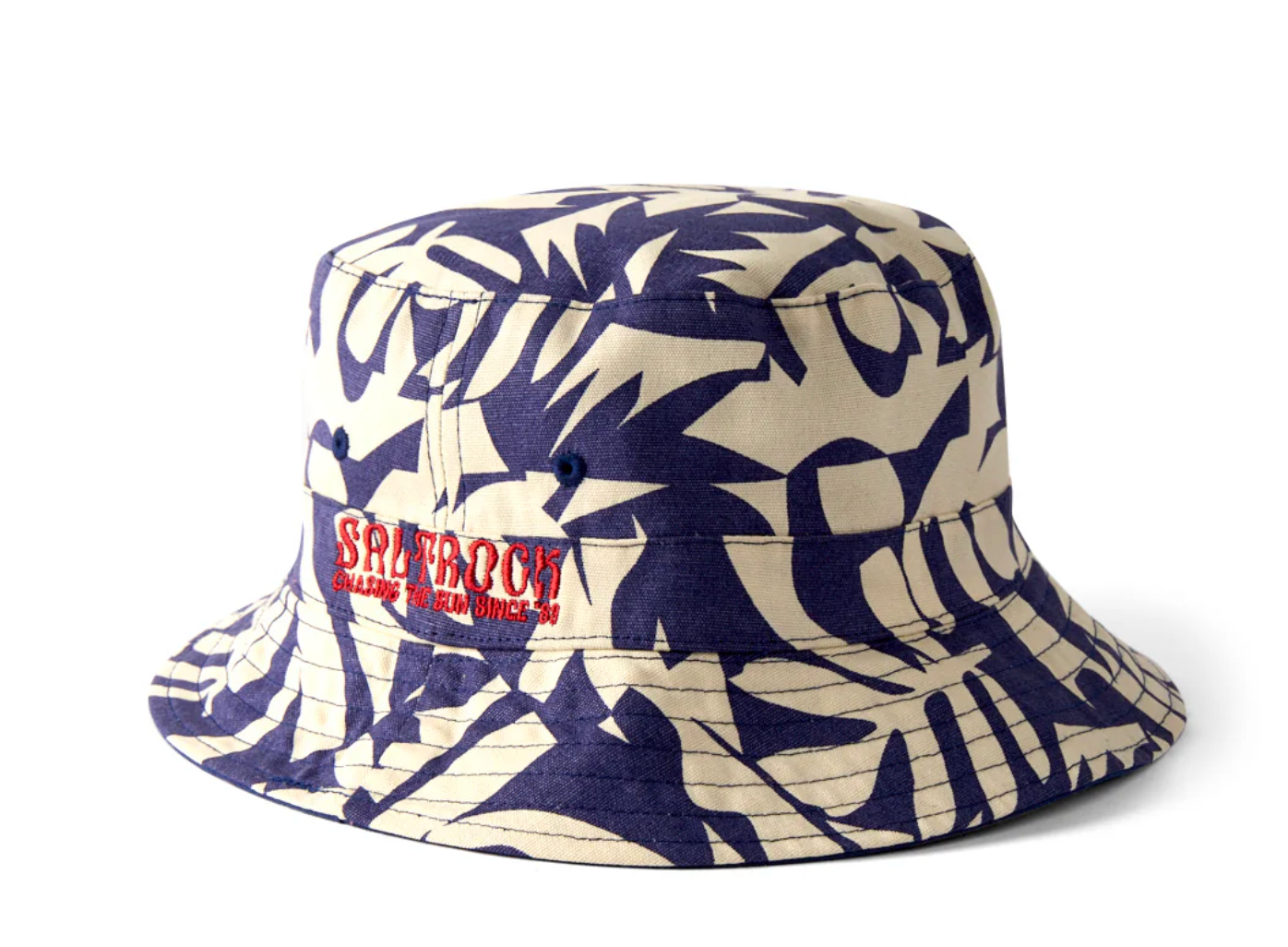 SALTROCK Balance - Reversible Bucket Hat - Blue