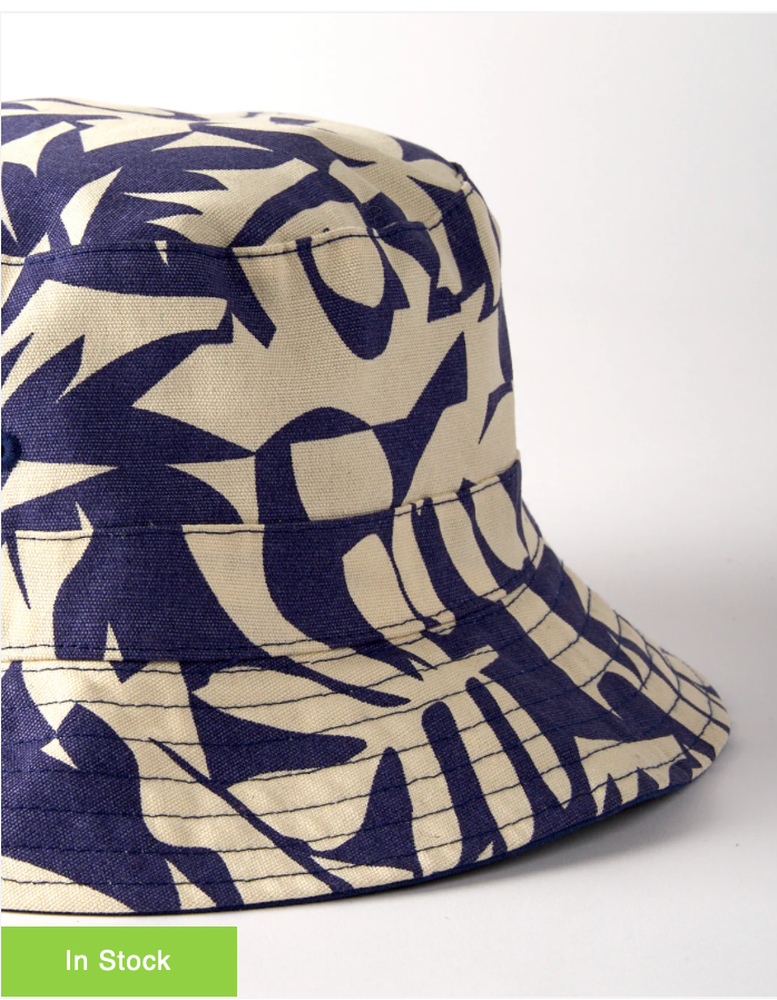 SALTROCK Balance - Reversible Bucket Hat - Blue