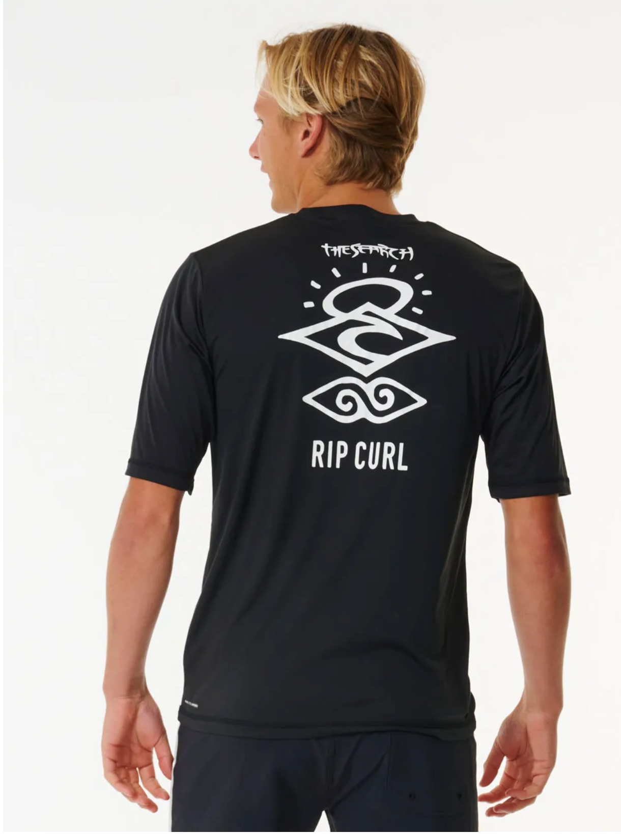 RIPCURL Icons Surflite UPF Short Sleeve Rash Vest