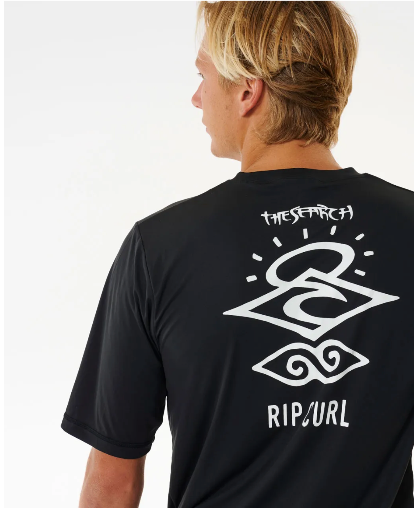 RIPCURL Icons Surflite UPF Short Sleeve Rash Vest