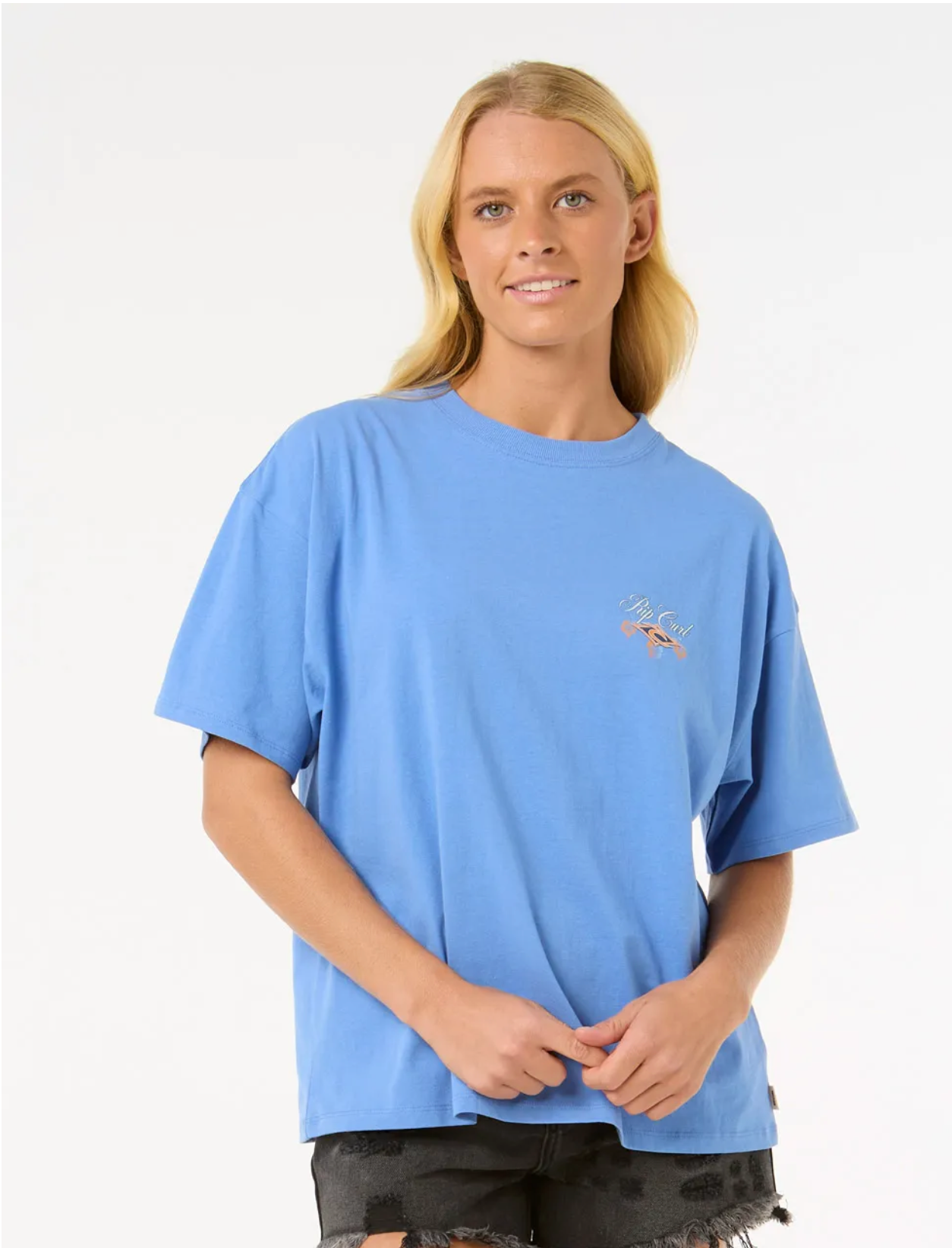 Rip Curl Hibiscus Diamond Heritage Tee
