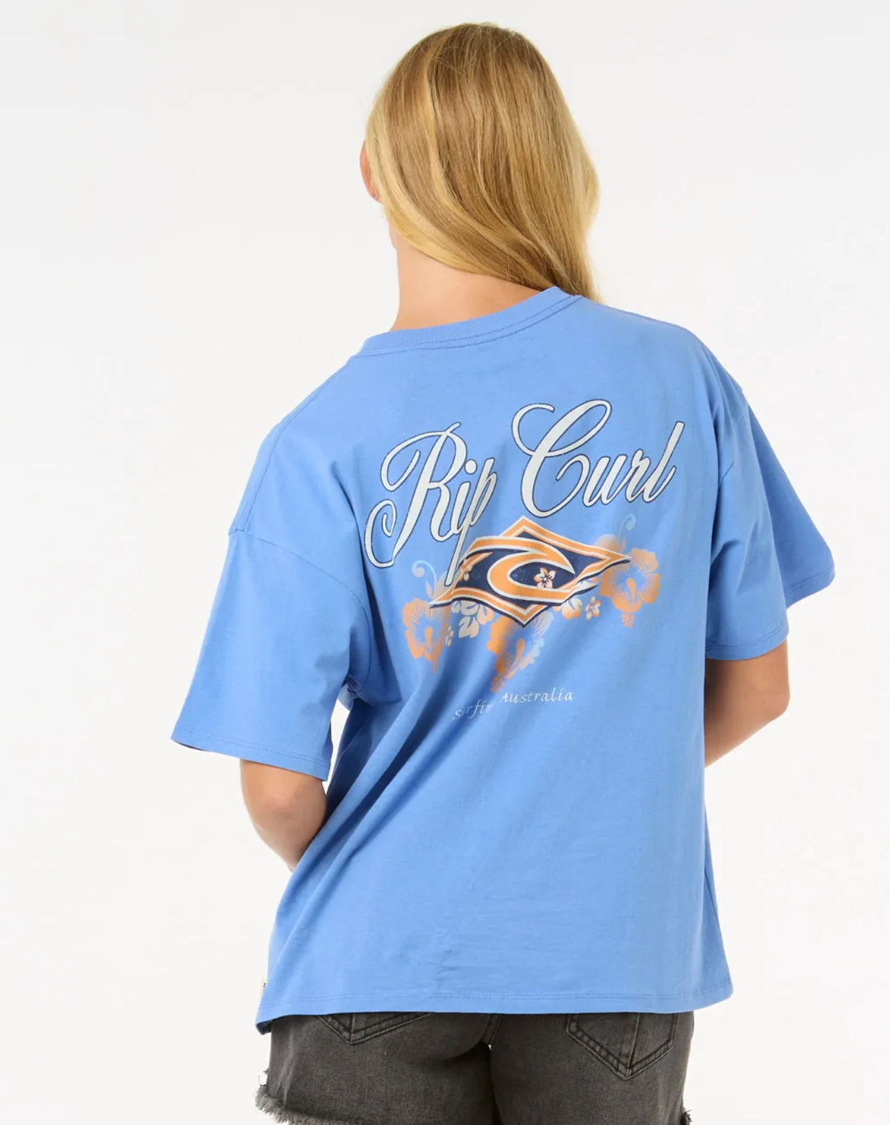 Rip Curl Hibiscus Diamond Heritage Tee