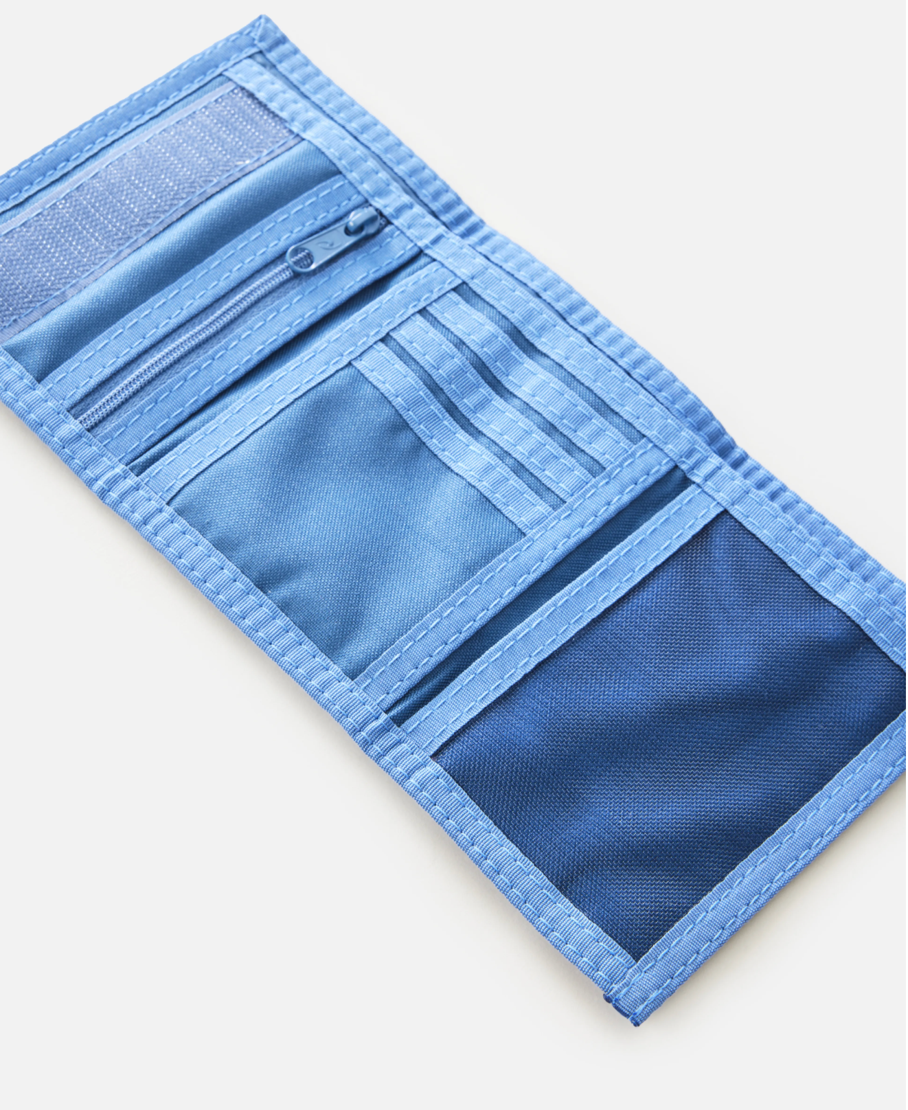 Rip Curl Distressed Denim Wallet