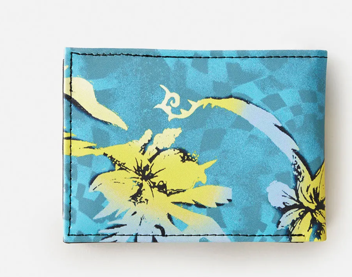 Rip Curl Party Pack PU Slim Wallet