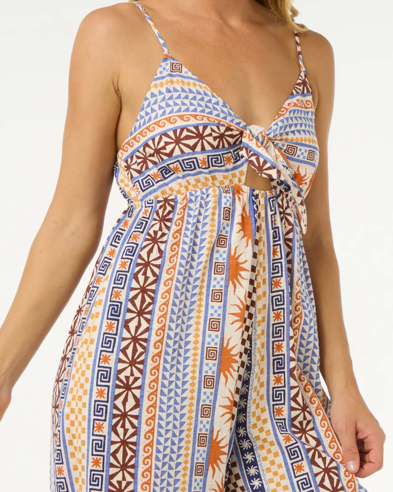 Rip Curl San Carlos Tie Front Jumpsuit